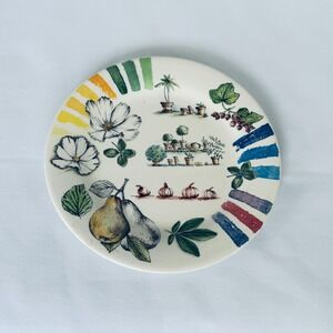 Couleurs Du Temps by Faiencerie De Gien Bread & Butter Plate 6.5"